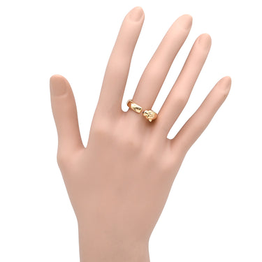 カルティエ Cartier パンテール ドゥ カルティエ SM B4230000 ピンクゴールド K18PG オニキス ツァボライト #50(JP10) リング 指輪 18K PG オニキス ツァボライト 9.5号