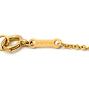 ティファニー Tiffany & Co リーフ フィン イエローゴールド K18YG ネックレス T＆Co. Au750 18K エルサペレッティ ホエール テール