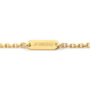 ヴァンクリーフアーペル Van Cleef & Arpels ヴィンテージ アルハンブラ VCARA45800 ブラック×イエローゴールド K18YG オニキス ネックレス Au750 18K オニキス