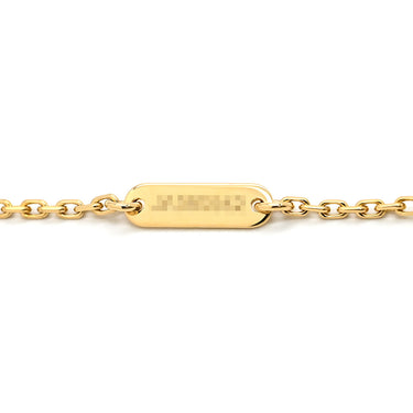 ヴァンクリーフアーペル Van Cleef & Arpels ヴィンテージ アルハンブラ VCARA45800 ブラック×イエローゴールド K18YG オニキス ネックレス Au750 18K オニキス