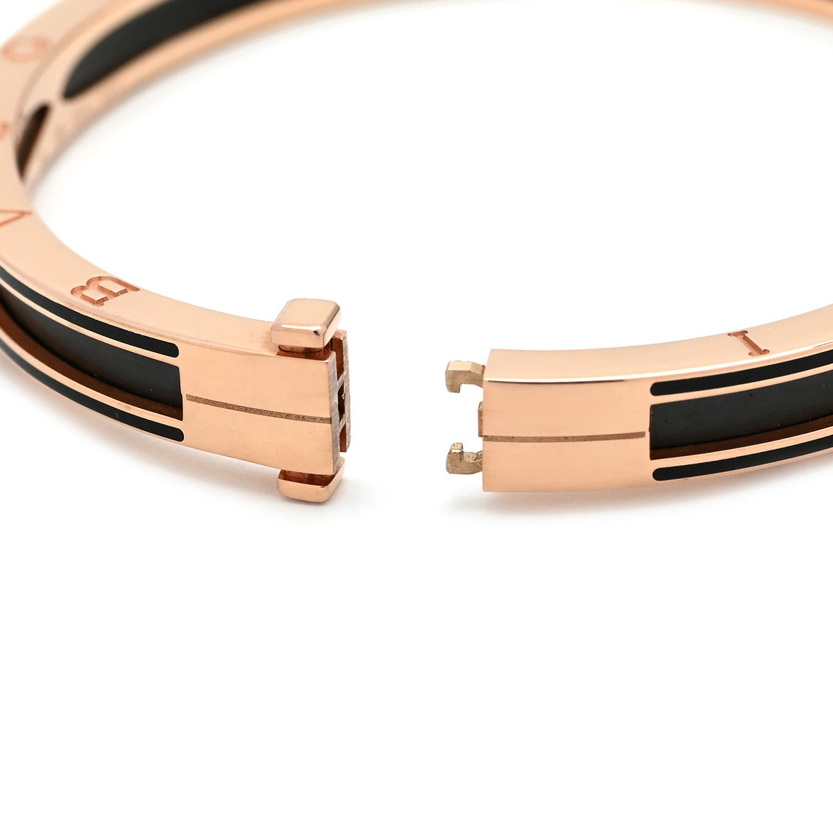 ブルガリ BVLGARI ビーゼロワン B-zero1 358058 ブラック×ピンク