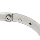 カルティエ Cartier LOVE ラブブレスレット クラシックモデル 旧型 B6010920 ホワイトゴールド K18WG ダイヤモンド #20 ブレスレット Au750 18K バングル 10P ダイヤ