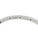 カルティエ Cartier LOVE ラブブレスレット クラシックモデル 旧型 B6010920 ホワイトゴールド K18WG ダイヤモンド #20 ブレスレット Au750 18K バングル 10P ダイヤ