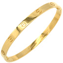 カルティエ Cartier LOVE ラブブレスレット クラシックモデル 新型 B6067520 イエローゴールド K18YG #20 ブレスレット Au750 18K 18金 バングル