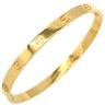 カルティエ Cartier LOVE ラブブレスレット クラシックモデル 新型 B6067520 イエローゴールド K18YG #20 ブレスレット Au750 18K 18金 バングル