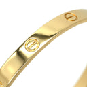 カルティエ Cartier LOVE ラブブレスレット クラシックモデル 新型 B6067520 イエローゴールド K18YG #20 ブレスレット Au750 18K 18金 バングル
