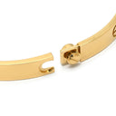 カルティエ Cartier LOVE ラブブレスレット クラシックモデル 新型 B6067520 イエローゴールド K18YG #20 ブレスレット Au750 18K 18金 バングル