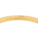 カルティエ Cartier LOVE ラブブレスレット クラシックモデル 新型 B6067520 イエローゴールド K18YG #20 ブレスレット Au750 18K 18金 バングル