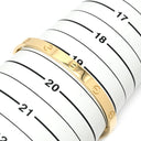 カルティエ Cartier LOVE ラブブレスレット クラシックモデル 新型 B6067520 イエローゴールド K18YG #20 ブレスレット Au750 18K 18金 バングル