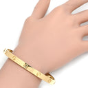 カルティエ Cartier LOVE ラブブレスレット クラシックモデル 新型 B6067520 イエローゴールド K18YG #20 ブレスレット Au750 18K 18金 バングル