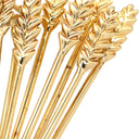 ティファニー Tiffany & Co 麦モチーフ イエローゴールド K18YG ブローチ 麦補 Wheat ヴィンテージ