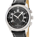 腕時計 ジャガールクルト JAEGER LECOULTRE AMVOX1 アラーム アストンマーチン Q1908470 190.8.97 自動巻き メンズ ブラック デイト