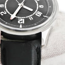 腕時計 ジャガールクルト JAEGER LECOULTRE AMVOX1 アラーム アストンマーチン Q1908470 190.8.97 自動巻き メンズ ブラック デイト