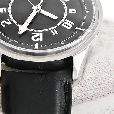 腕時計 ジャガールクルト JAEGER LECOULTRE AMVOX1 アラーム アストンマーチン Q1908470 190.8.97 自動巻き メンズ ブラック デイト