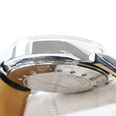 腕時計 ジャガールクルト JAEGER LECOULTRE AMVOX1 アラーム アストンマーチン Q1908470 190.8.97 自動巻き メンズ ブラック デイト