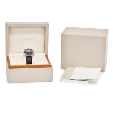 腕時計 ジャガールクルト JAEGER LECOULTRE AMVOX1 アラーム アストンマーチン Q1908470 190.8.97 自動巻き メンズ ブラック デイト