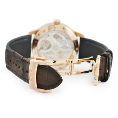 腕時計 グラスヒュッテ オリジナル GLASHUTTE ORIGINAL セネタ エクセレンス パーペチュアルカレンダー 1-36-12-02-05-62 自動巻き メンズ K18RG