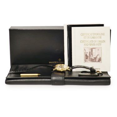 腕時計 ヴァシュロン・コンスタンタン VACHERON CONSTANTIN パトリモニー フルカレンダー ムーンフェイズ 47052/000J-4 自動巻き メンズ K18YG無垢