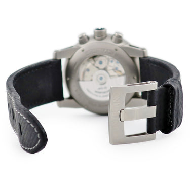 腕時計 モンブラン Montblanc タイムウォーカー アーバンスピード クロノグラフ MB112604 自動巻き メンズ デイト スモールセコンド 黒