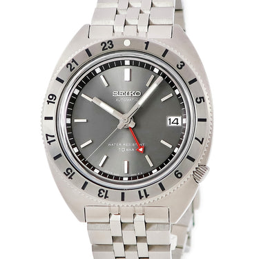 腕時計 セイコー SEIKO プロスペックス ランド メカニカル GMT SPB411JC 6R54-00A0 自動巻き メンズ グレー 回転ベゼル 限定