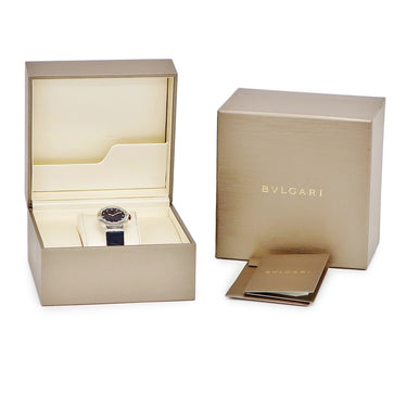 腕時計 ブルガリ BVLGARI ルチェア 103617 LU28S クオーツ レディース 純正ダイヤ ブルー アベンチュリン マルケトリ