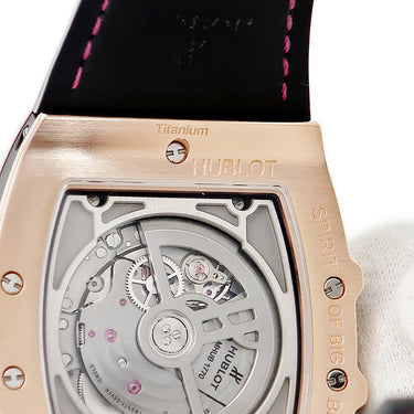 腕時計 ウブロ HUBLOT スピリット オブ ビッグバン ムーンフェイズ キングゴールド パープル 647.OX.4781.LR 自動巻き メンズ