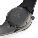 腕時計 ジン SINN U50.S 自動巻き メンズ Uボートスチール DLC テギメント加工 ダイバーズ 4時位置リューズ 黒
