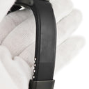 腕時計 ジン SINN U50.S 自動巻き メンズ Uボートスチール DLC テギメント加工 ダイバーズ 4時位置リューズ 黒