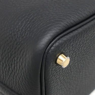 エルメス HERMES ピコタンロックPM ブラック トリヨンクレマンス ハンドバッグ ゴールド金具 新品 未使用 黒 2025年製