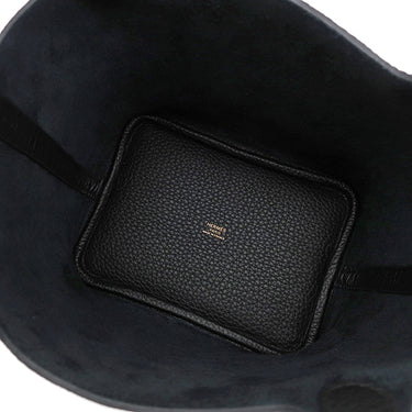 エルメス HERMES ピコタンロックPM ブラック トリヨンクレマンス ハンドバッグ ゴールド金具 新品 未使用 黒 2025年製