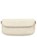 ルイヴィトン LOUIS VUITTON ウォレット オン チェーン アイビー M82210 クレーム モノグラムアンプラント 2WAYバッグ ゴールド金具 ショルダー