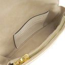ルイヴィトン LOUIS VUITTON ウォレット オン チェーン アイビー M82210 クレーム モノグラムアンプラント 2WAYバッグ ゴールド金具 ショルダー