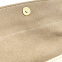 ルイヴィトン LOUIS VUITTON ウォレット オン チェーン アイビー M82210 クレーム モノグラムアンプラント 2WAYバッグ ゴールド金具 ショルダー