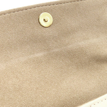 ルイヴィトン LOUIS VUITTON ウォレット オン チェーン アイビー M82210 クレーム モノグラムアンプラント 2WAYバッグ ゴールド金具 ショルダー