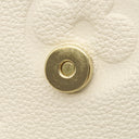 ルイヴィトン LOUIS VUITTON ウォレット オン チェーン アイビー M82210 クレーム モノグラムアンプラント 2WAYバッグ ゴールド金具 ショルダー