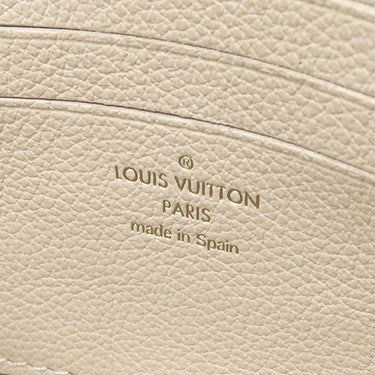 ルイヴィトン LOUIS VUITTON ウォレット オン チェーン アイビー M82210 クレーム モノグラムアンプラント 2WAYバッグ ゴールド金具 ショルダー