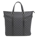 ルイヴィトン LOUIS VUITTON タダオ N51192 ダミエグラフィット ダミエグラフィットキャンバス ビジネスバッグ シルバー金具 黒 グレー 2WAY トート ショルダー