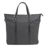 ルイヴィトン LOUIS VUITTON タダオ N51192 ダミエグラフィット ダミエグラフィットキャンバス ビジネスバッグ シルバー金具 黒 グレー 2WAY トート ショルダー