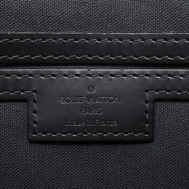 ルイヴィトン LOUIS VUITTON タダオ N51192 ダミエグラフィット ダミエグラフィットキャンバス ビジネスバッグ シルバー金具 黒 グレー 2WAY トート ショルダー