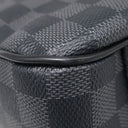 ルイヴィトン LOUIS VUITTON タダオ N51192 ダミエグラフィット ダミエグラフィットキャンバス ビジネスバッグ シルバー金具 黒 グレー 2WAY トート ショルダー