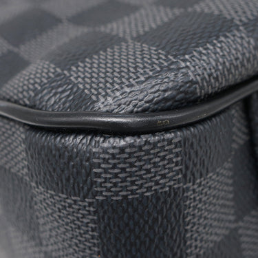 ルイヴィトン LOUIS VUITTON タダオ N51192 ダミエグラフィット ダミエグラフィットキャンバス ビジネスバッグ シルバー金具 黒 グレー 2WAY トート ショルダー
