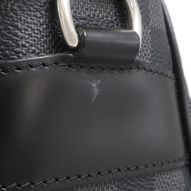 ルイヴィトン LOUIS VUITTON タダオ N51192 ダミエグラフィット ダミエグラフィットキャンバス ビジネスバッグ シルバー金具 黒 グレー 2WAY トート ショルダー