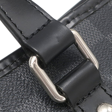 ルイヴィトン LOUIS VUITTON タダオ N51192 ダミエグラフィット ダミエグラフィットキャンバス ビジネスバッグ シルバー金具 黒 グレー 2WAY トート ショルダー