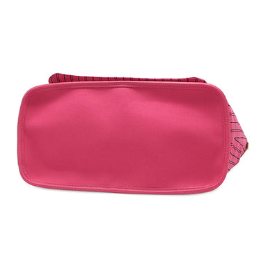 ルイヴィトン LOUIS VUITTON ネヴァーフル インサイドアウト MM M12257 ローズポンディシェリ キャンバス モノグラムキャンバス ローズポンディシェリテキスタイル 2WAYバッグ ゴールド金具 リバーシブル