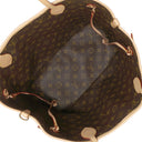 ルイヴィトン LOUIS VUITTON ネヴァーフル インサイドアウト MM M12257 ローズポンディシェリ キャンバス モノグラムキャンバス ローズポンディシェリテキスタイル 2WAYバッグ ゴールド金具 リバーシブル