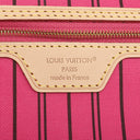 ルイヴィトン LOUIS VUITTON ネヴァーフル インサイドアウト MM M12257 ローズポンディシェリ キャンバス モノグラムキャンバス ローズポンディシェリテキスタイル 2WAYバッグ ゴールド金具 リバーシブル