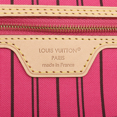 ルイヴィトン LOUIS VUITTON ネヴァーフル インサイドアウト MM M12257 ローズポンディシェリ キャンバス モノグラムキャンバス ローズポンディシェリテキスタイル 2WAYバッグ ゴールド金具 リバーシブル