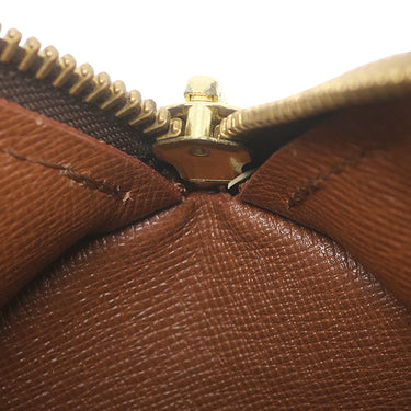 ルイヴィトン LOUIS VUITTON パピヨン 30 M51365 モノグラム モノグラムキャンバス ハンドバッグ ゴールド金具 茶 旧型 ボストン