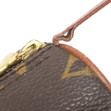 ルイヴィトン LOUIS VUITTON パピヨン 30 M51365 モノグラム モノグラムキャンバス ハンドバッグ ゴールド金具 茶 旧型 ボストン