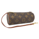 ルイヴィトン LOUIS VUITTON パピヨン 30 M51365 モノグラム モノグラムキャンバス ハンドバッグ ゴールド金具 茶 旧型 ボストン